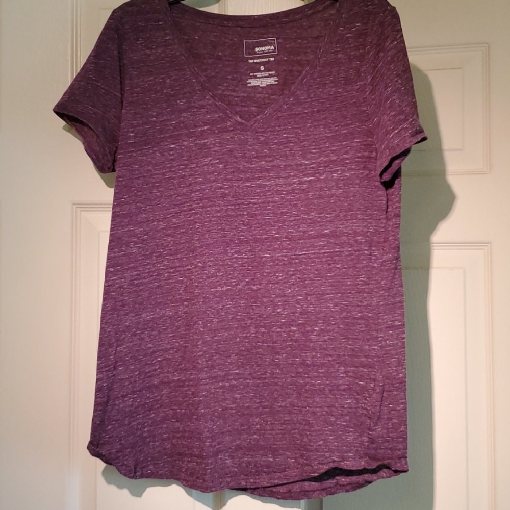 Plum tee shirt